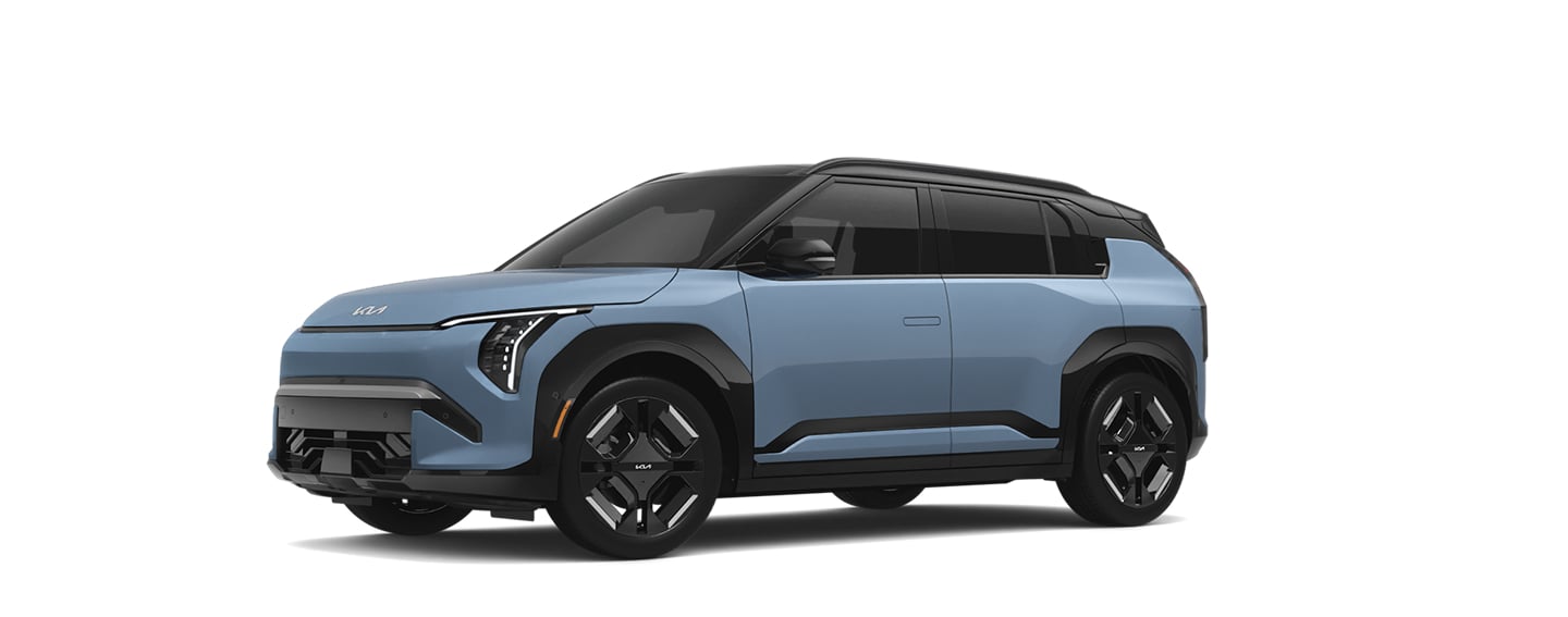 Frost Blue w/ Black Roof