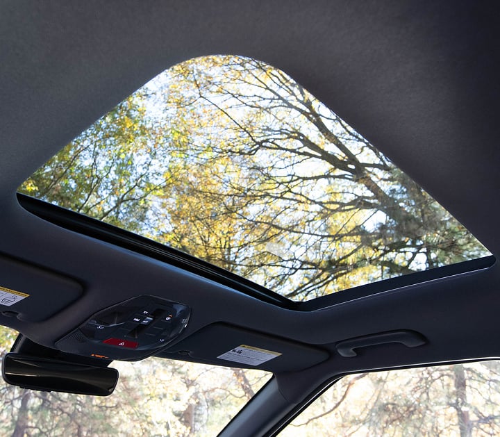 Wide Sunroof