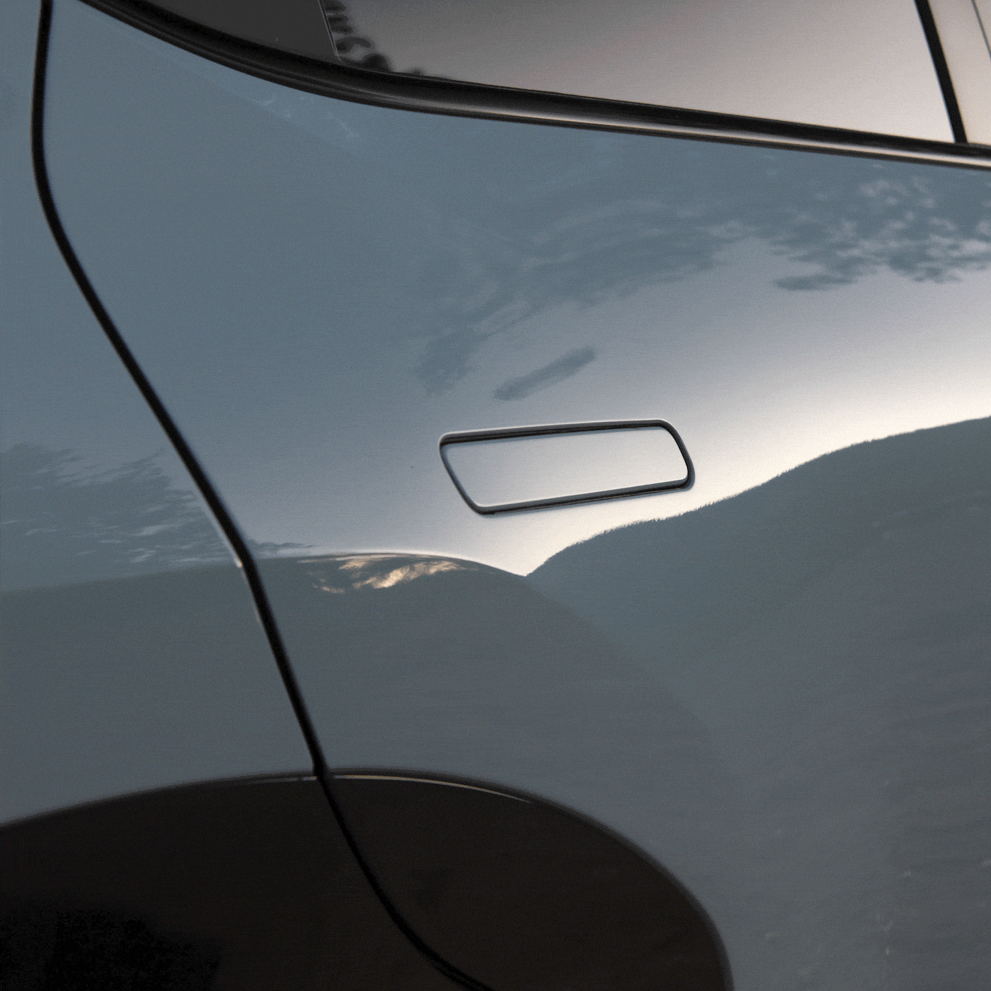 Flush Auto Pop-Out Door Handles