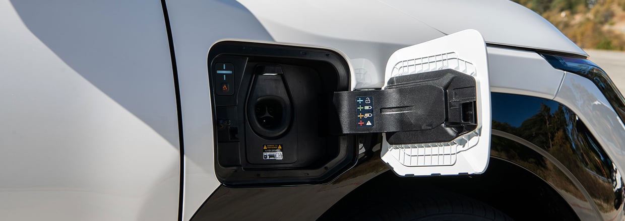 Built-In NACS Charge Port