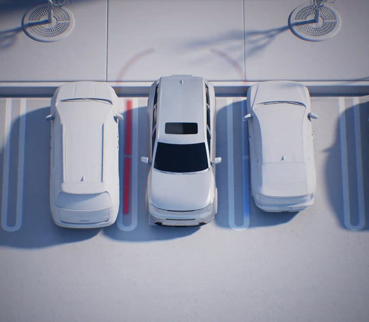 Parking Collision-Avoidance Assist