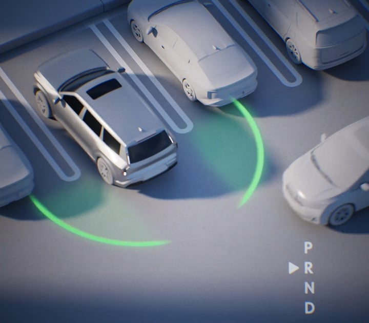 Rear Cross-Traffic Collision-Avoidance Assist