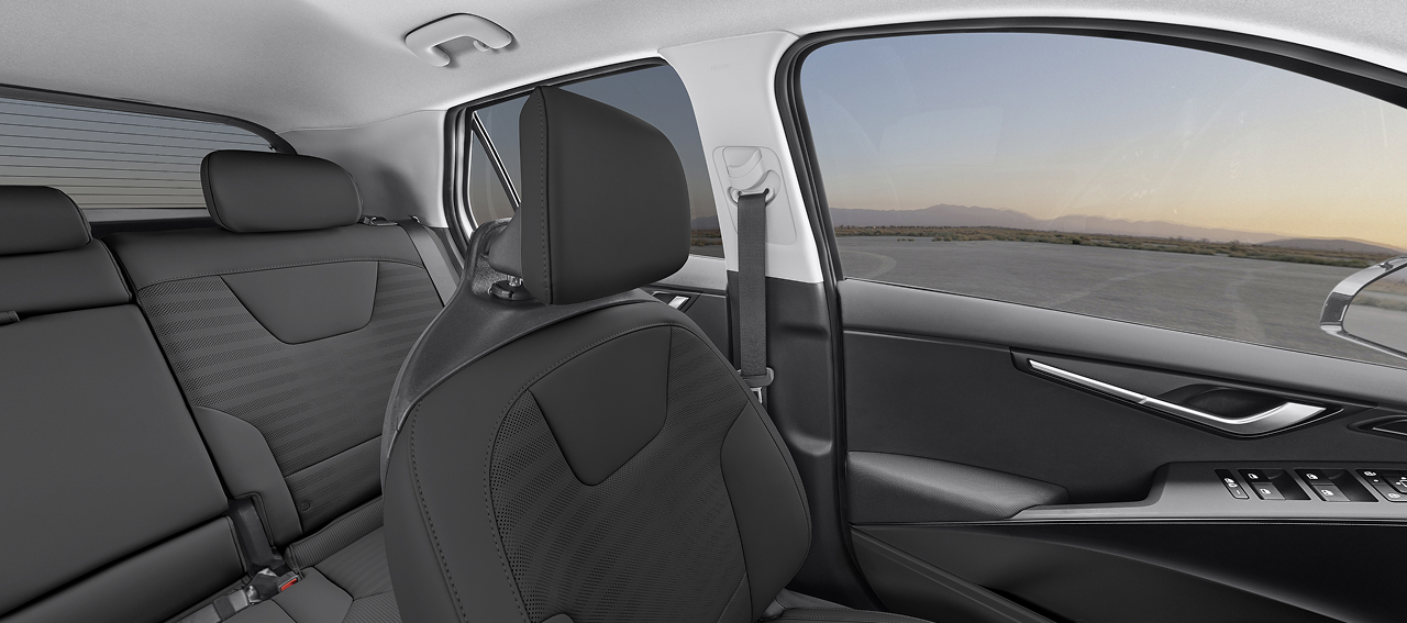 Charcoal SynTex Seat Trim
