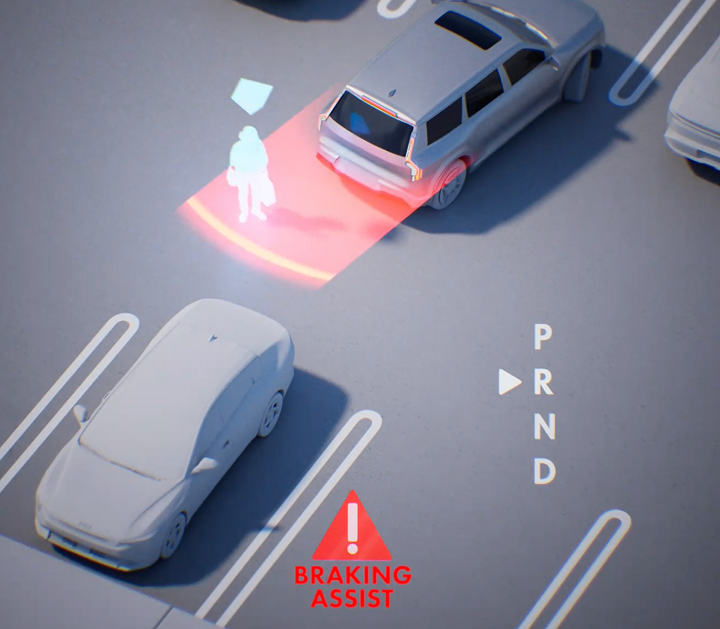Parking Collision-Avoidance Assist