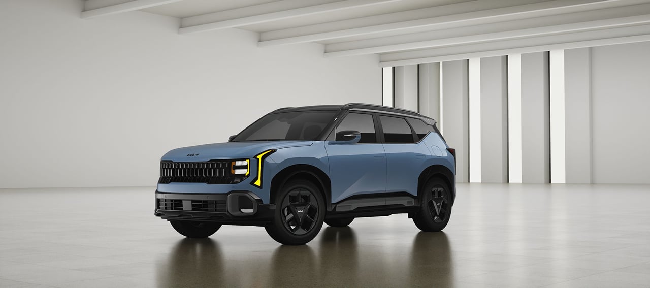 Frost Blue w/ Black Roof