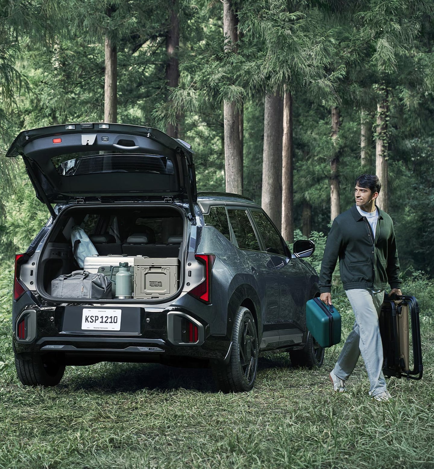 Hands-Free Smart Power Liftgate