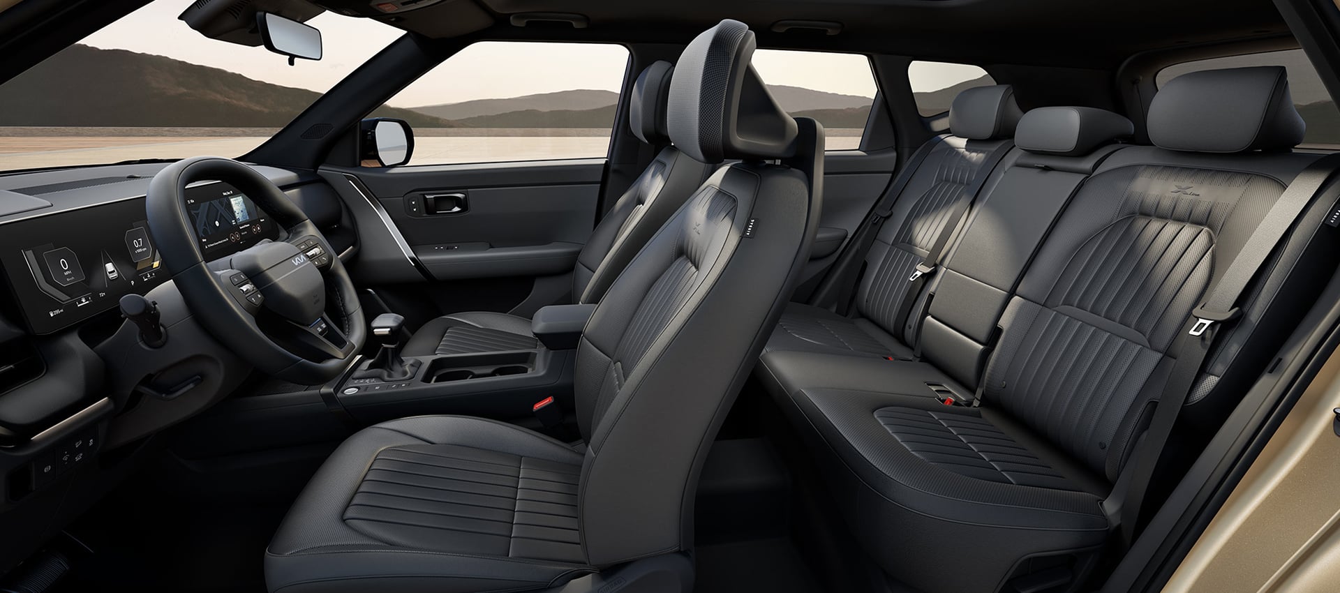 Best-in-Class Interior Volume