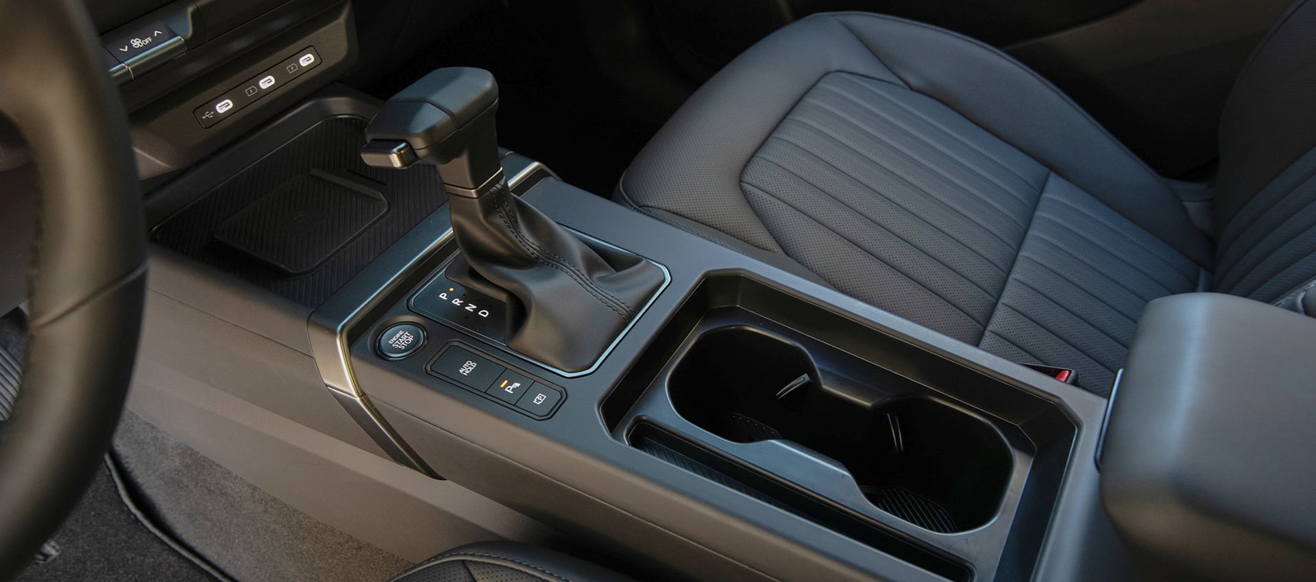 Purpose-Built Center Console