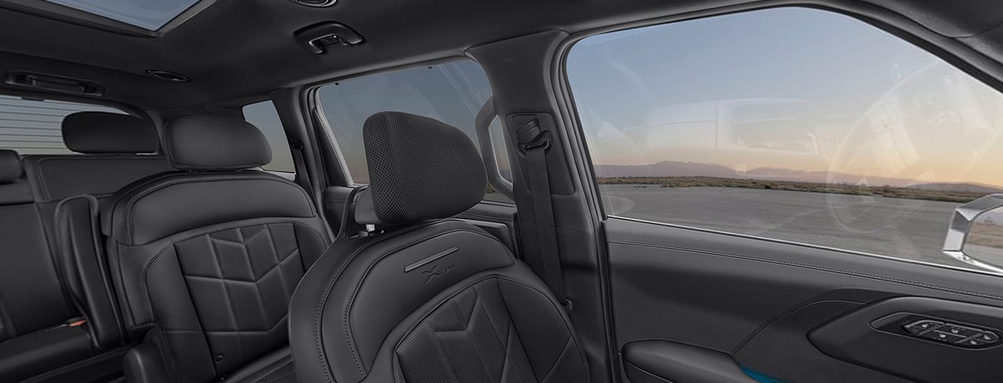 Black SynTex Seat Trim