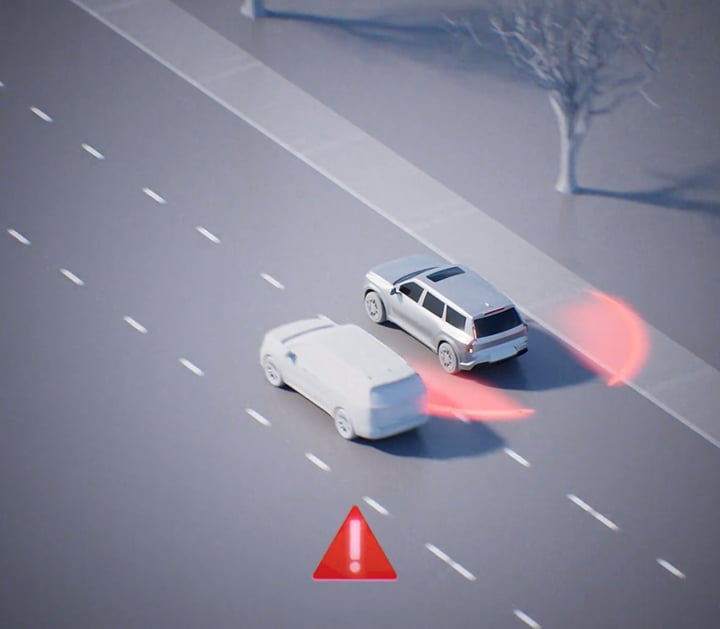 Blind-Spot Collision Avoidance-Assist