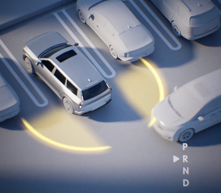 Rear Cross-Traffic Collision-Avoidance Assist