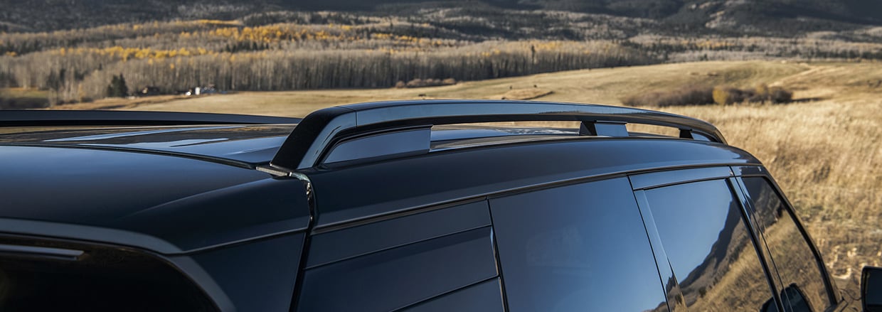 Raised Roof Rails