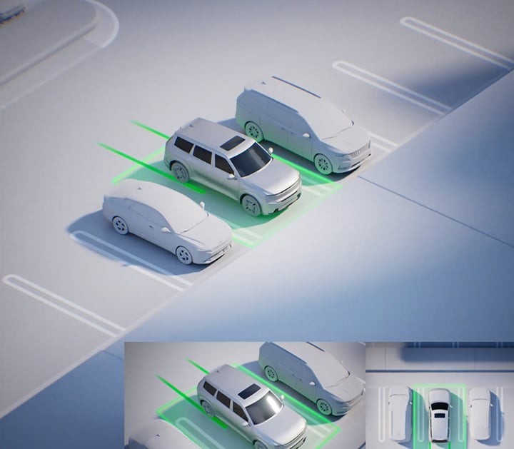 360° Surround View Monitor