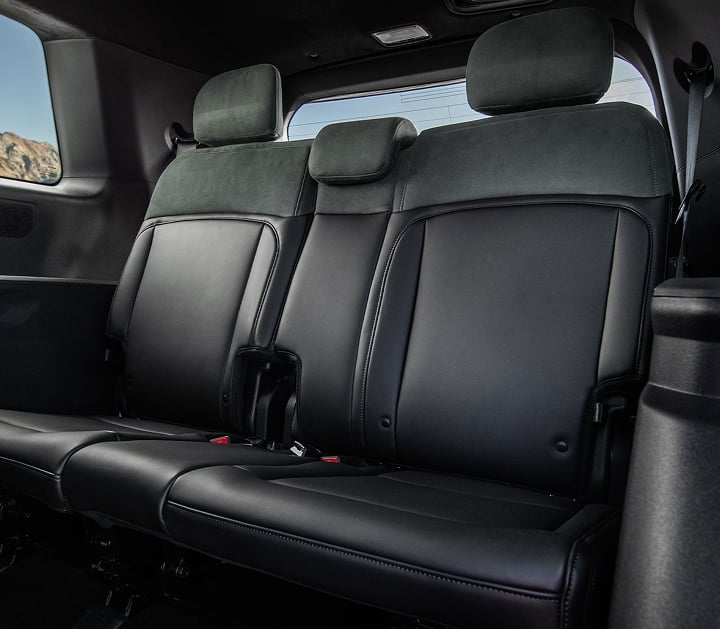 Easy-Access 3rd Row