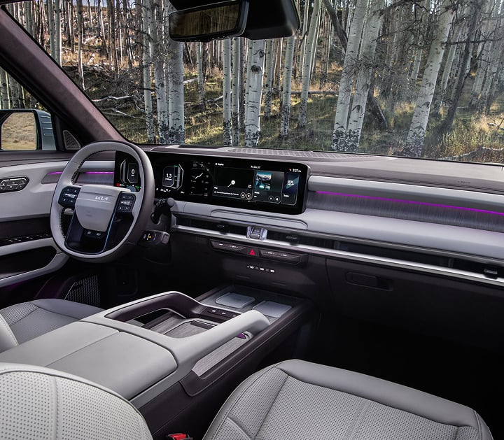 Premium Quiet Interior