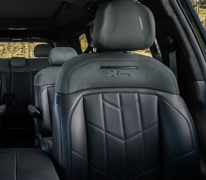 Tailored Driver’s Seat