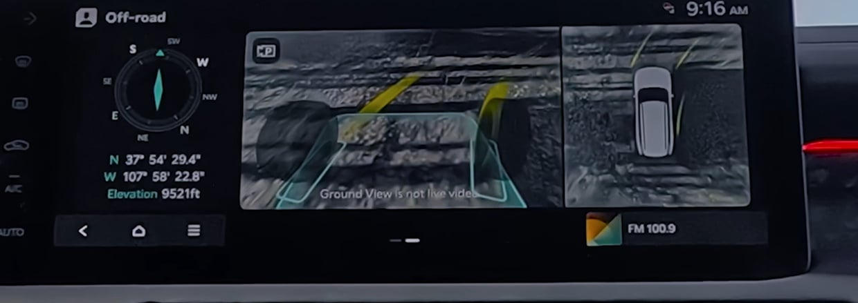 Ground View Monitor & Off-Road Display
