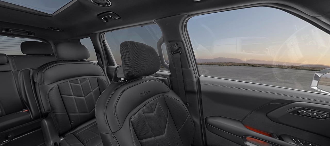 Black SynTex Seat Trim