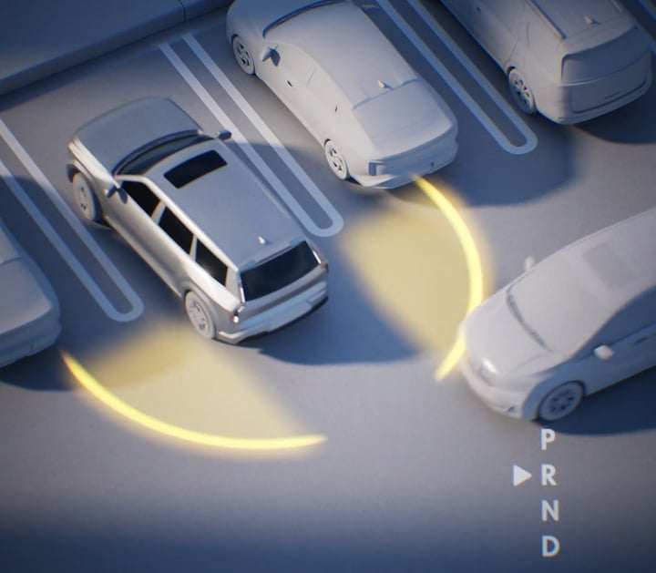 Rear Cross-Traffic Collision-Avoidance Assist