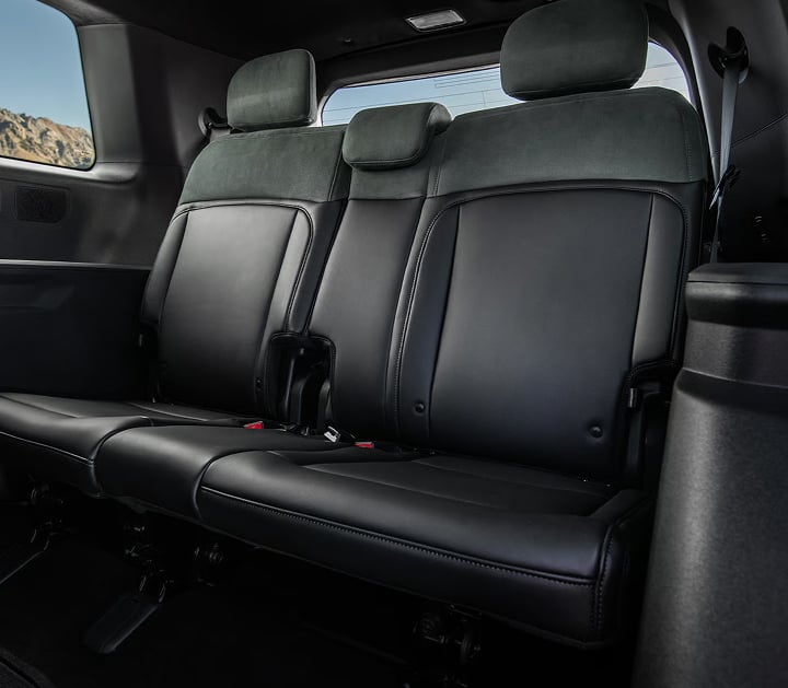 Easy Access 3rd-Row