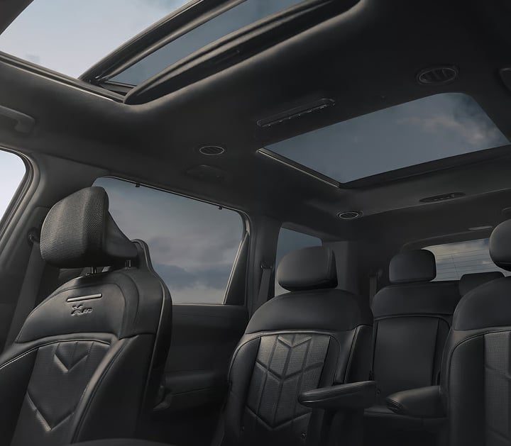 Dual Sunroofs