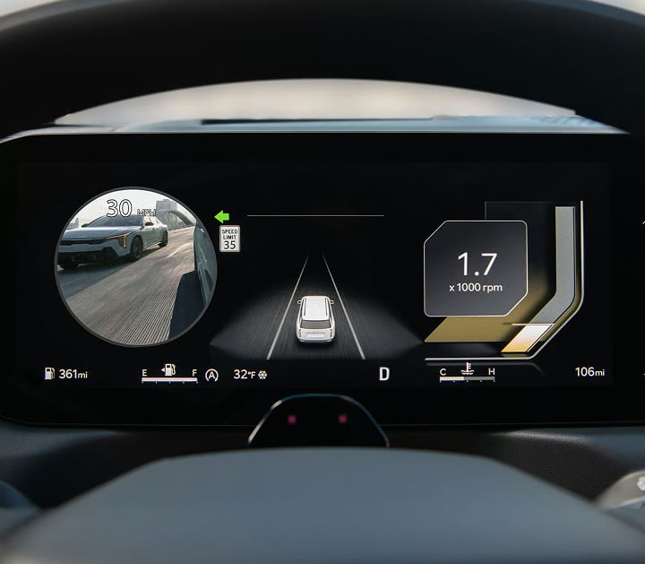 Blind-Spot View Monitor
