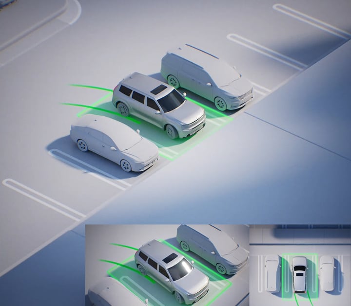 360° Surround View Monitor