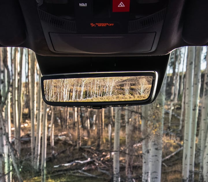 Full Display Digital Rearview Mirror