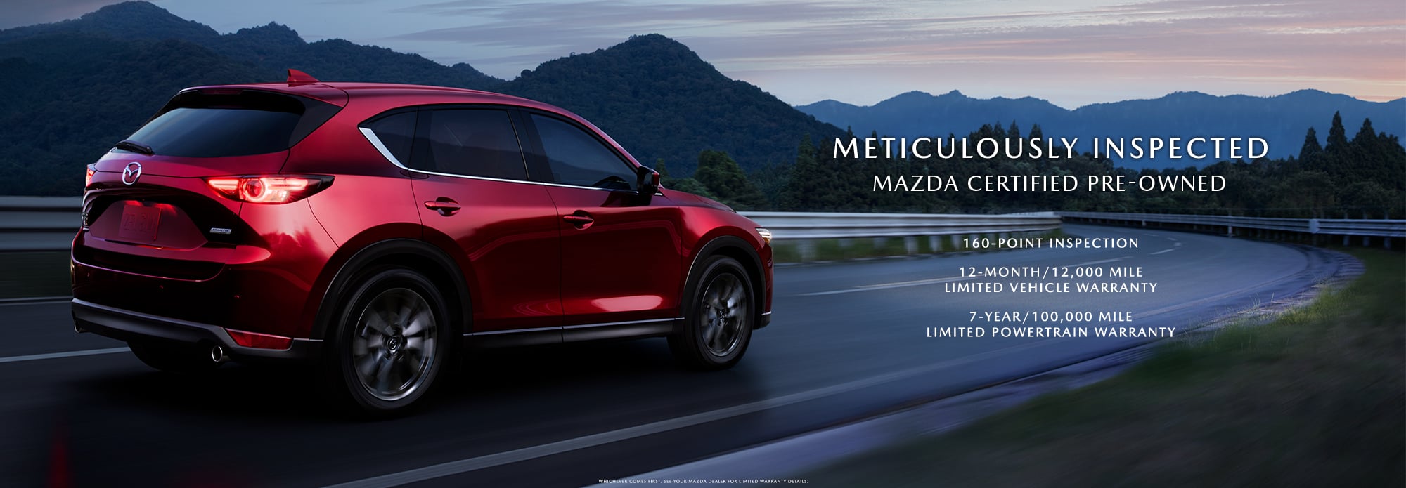 Mazda Certified Pre-Owned Models