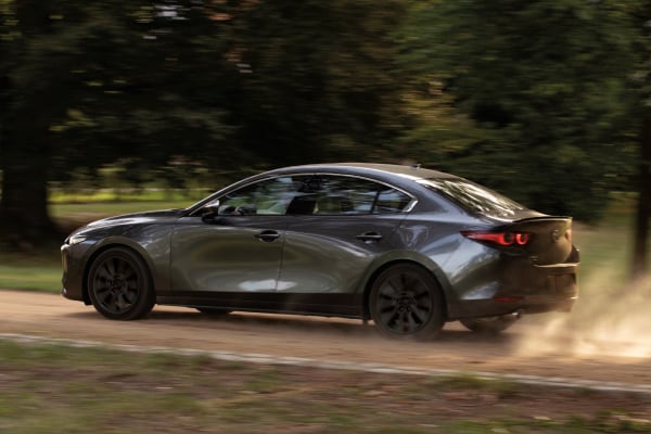 El Sedán Mazda3