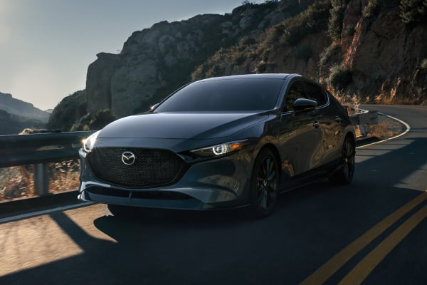 El Mazda3 Hatchback
